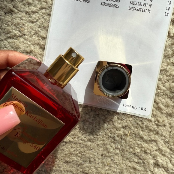 Baccarat Rouge 540 Extrait - Picture 7 of 8